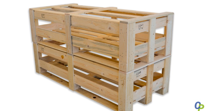 Imballaggi aziendali: è meglio usare una cassa in legno o una gabbia in legno?