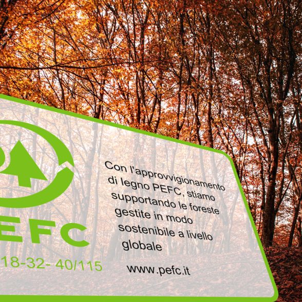 PEFC,Un mondo dove le persone gestiscono le foreste in maniera sostenibile